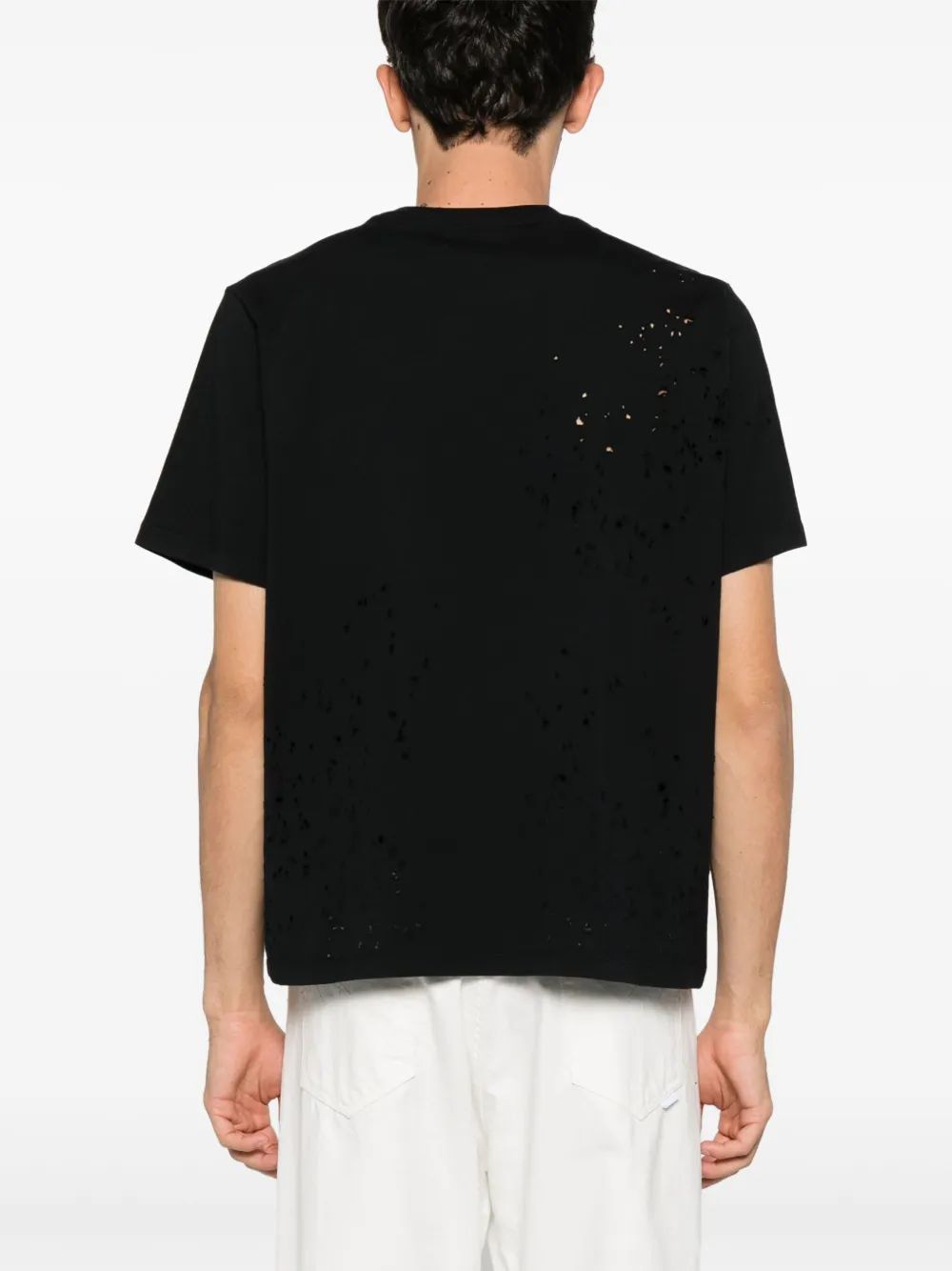 AMIRI Hollywood Cafe Mini Tee for Men - SS25