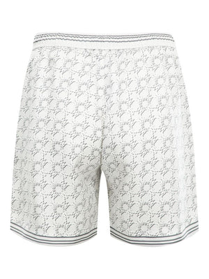 AMIRI Luxury Silk Short Pants for Men - SS25 Collection