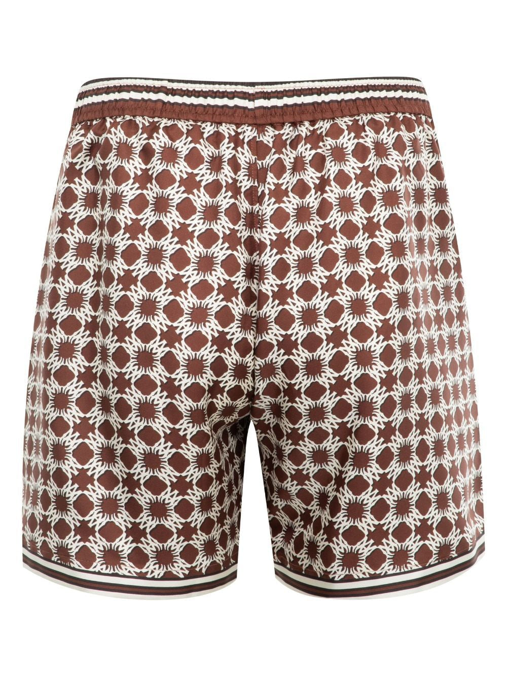 AMIRI Men's Mini Quad Silk Shorts