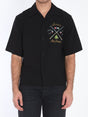 AMIRI Mini Pool Cue Bowling Shirt - Short Sleeve