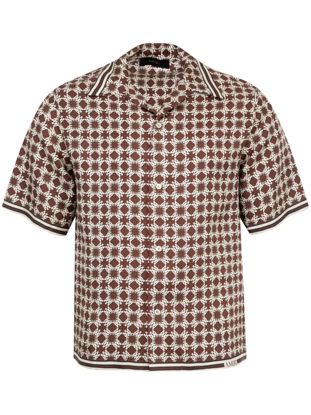 AMIRI Men's Mini Bowling Shirt