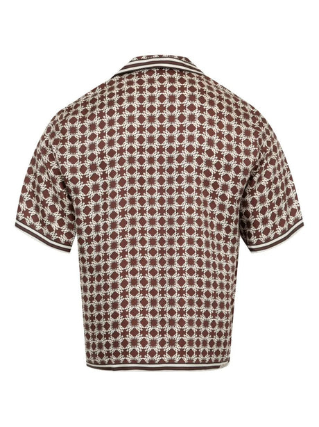 AMIRI Men's Mini Bowling Shirt