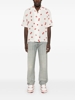 AMIRI Dice Bowling Shirt for Men - SS25 Collection