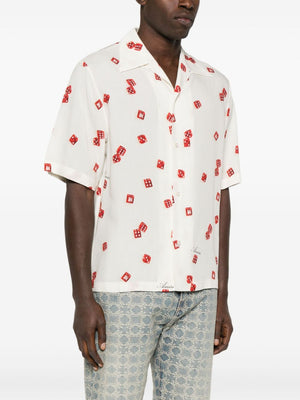 AMIRI Dice Bowling Shirt for Men - SS25 Collection