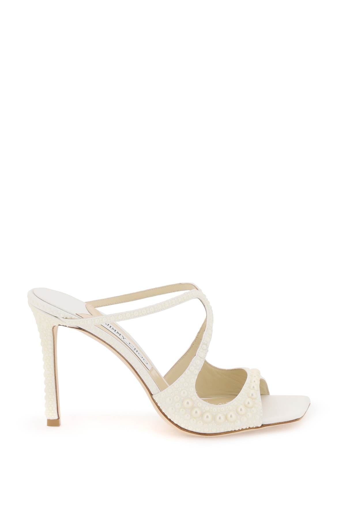 JIMMY CHOO Elegant Stiletto Flat Sandals 95