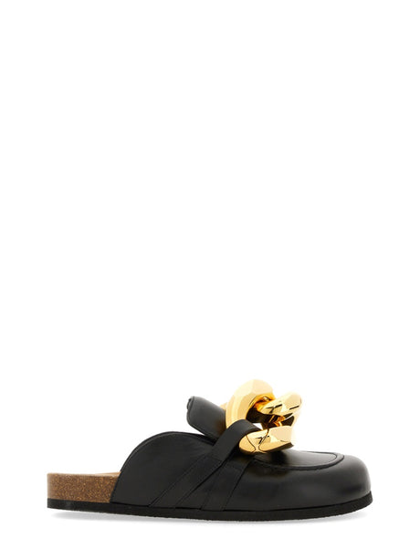 JW ANDERSON Flat Chain Sandals