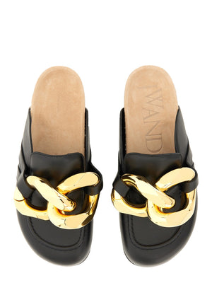 JW ANDERSON Flat Chain Sandals