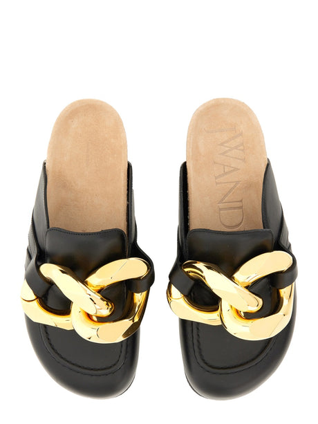 JW ANDERSON Flat Chain Sandals