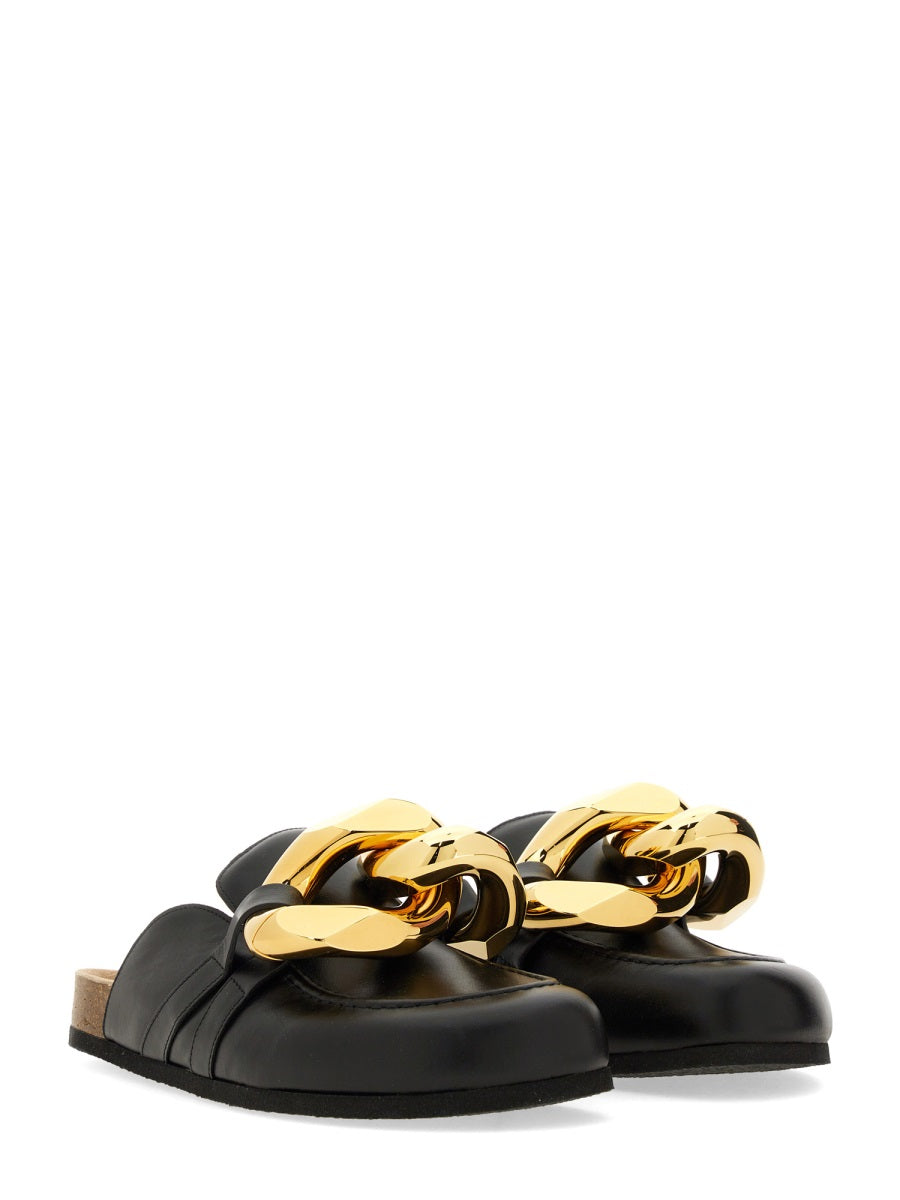 JW ANDERSON Flat Chain Sandals