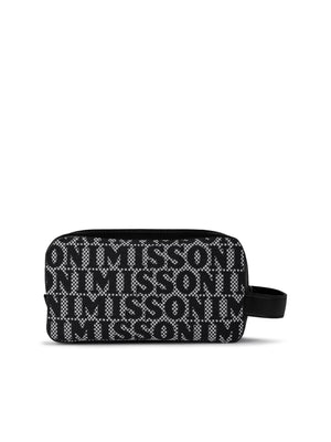 MISSONI Logo Mini Clutch Handbag