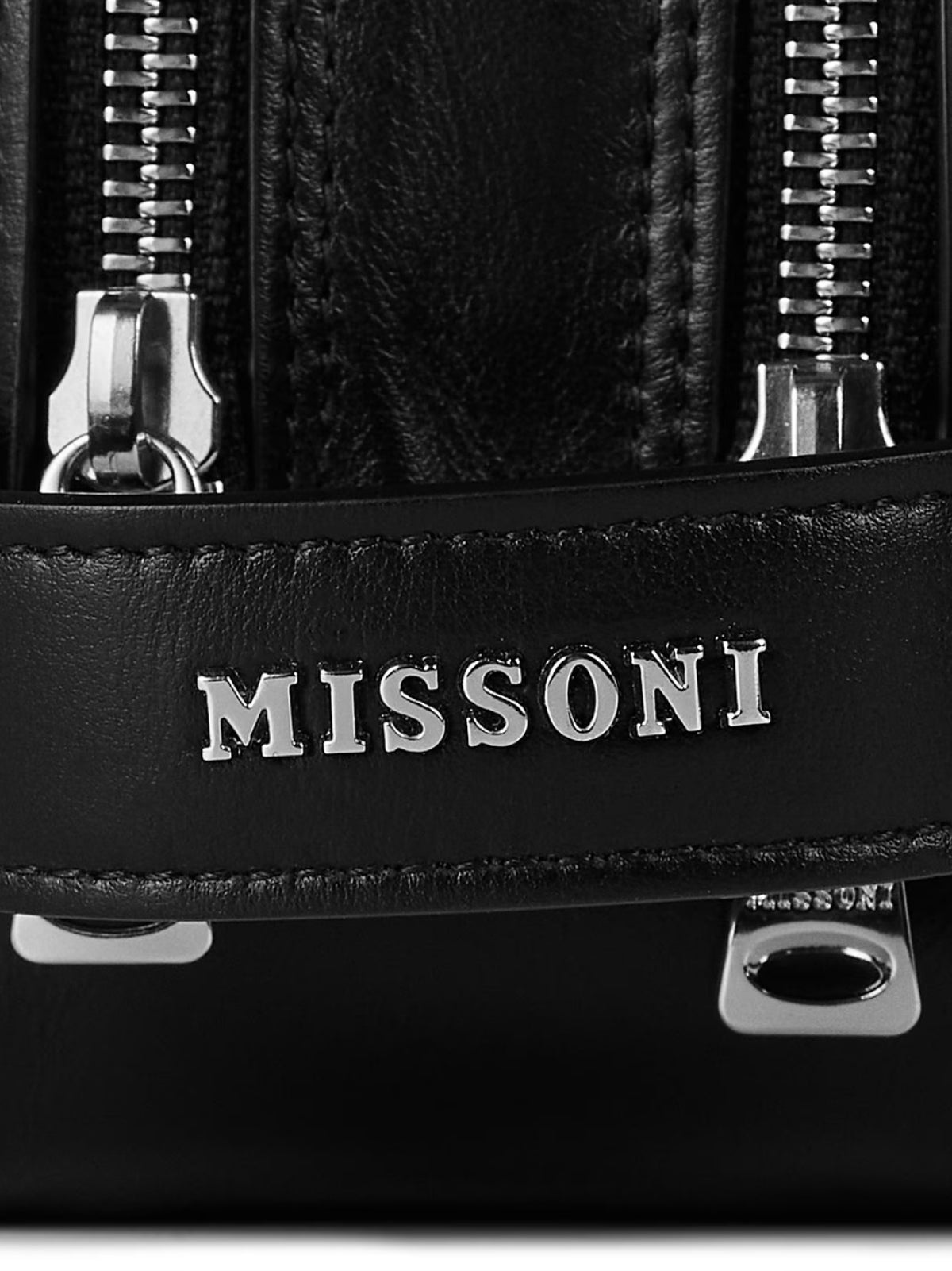 MISSONI Logo Mini Clutch Handbag