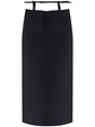 ATTICO Chic Midi Skirt for Women