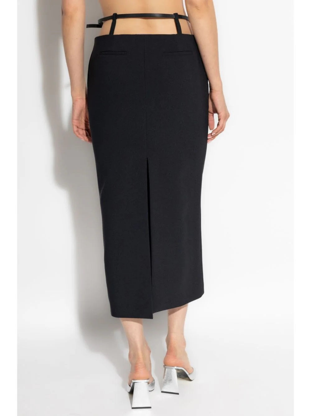 ATTICO Chic Midi Skirt for Women