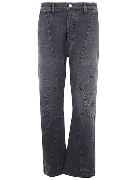 NAHMIAS Sunshine Comfort Stretch Denim Jeans for Men