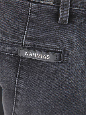 NAHMIAS Sunshine Comfort Stretch Denim Jeans for Men