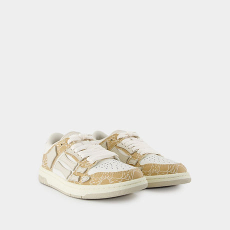 AMIRI Women's Low Top Mini Quad Skel Sneakers