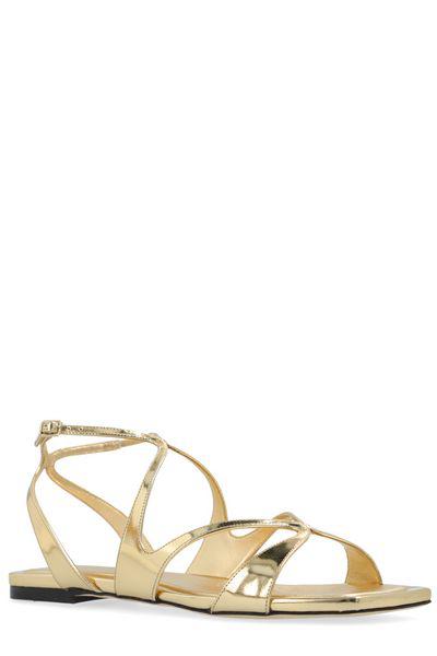 JIMMY CHOO Stylish Flat Sandals for Women