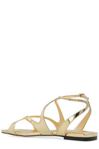 JIMMY CHOO Stylish Flat Sandals for Women