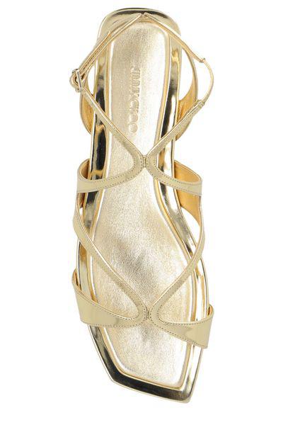 JIMMY CHOO Stylish Flat Sandals for Women