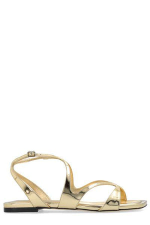 JIMMY CHOO Stylish Flat Sandals for Women