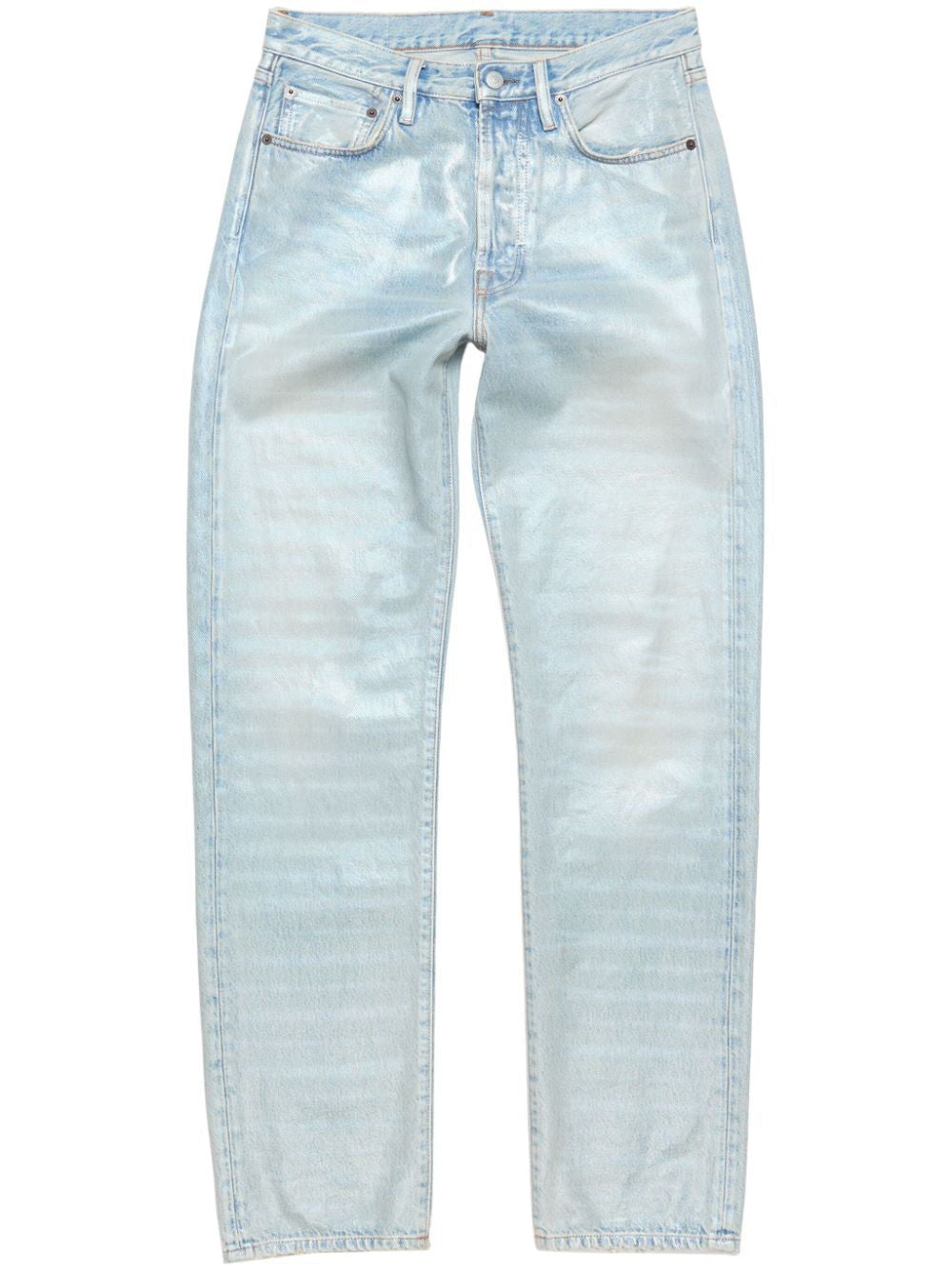 ACNE STUDIOS Light Blue 1996 Holo Mini Pants for Men