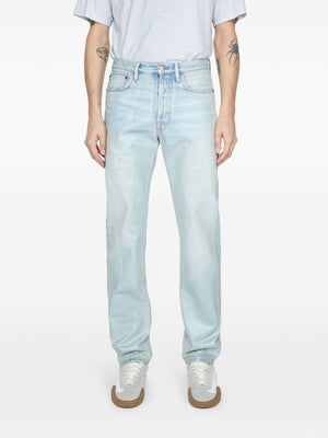 ACNE STUDIOS Light Blue 1996 Holo Mini Pants for Men