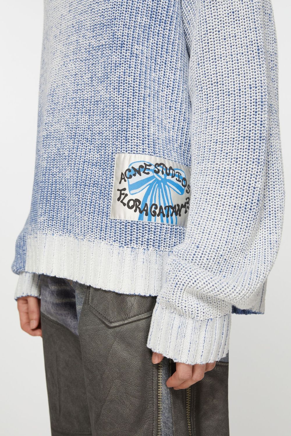 ACNE STUDIOS Men's Knit T-Shirt - Spring/Summer 2024 Essentials