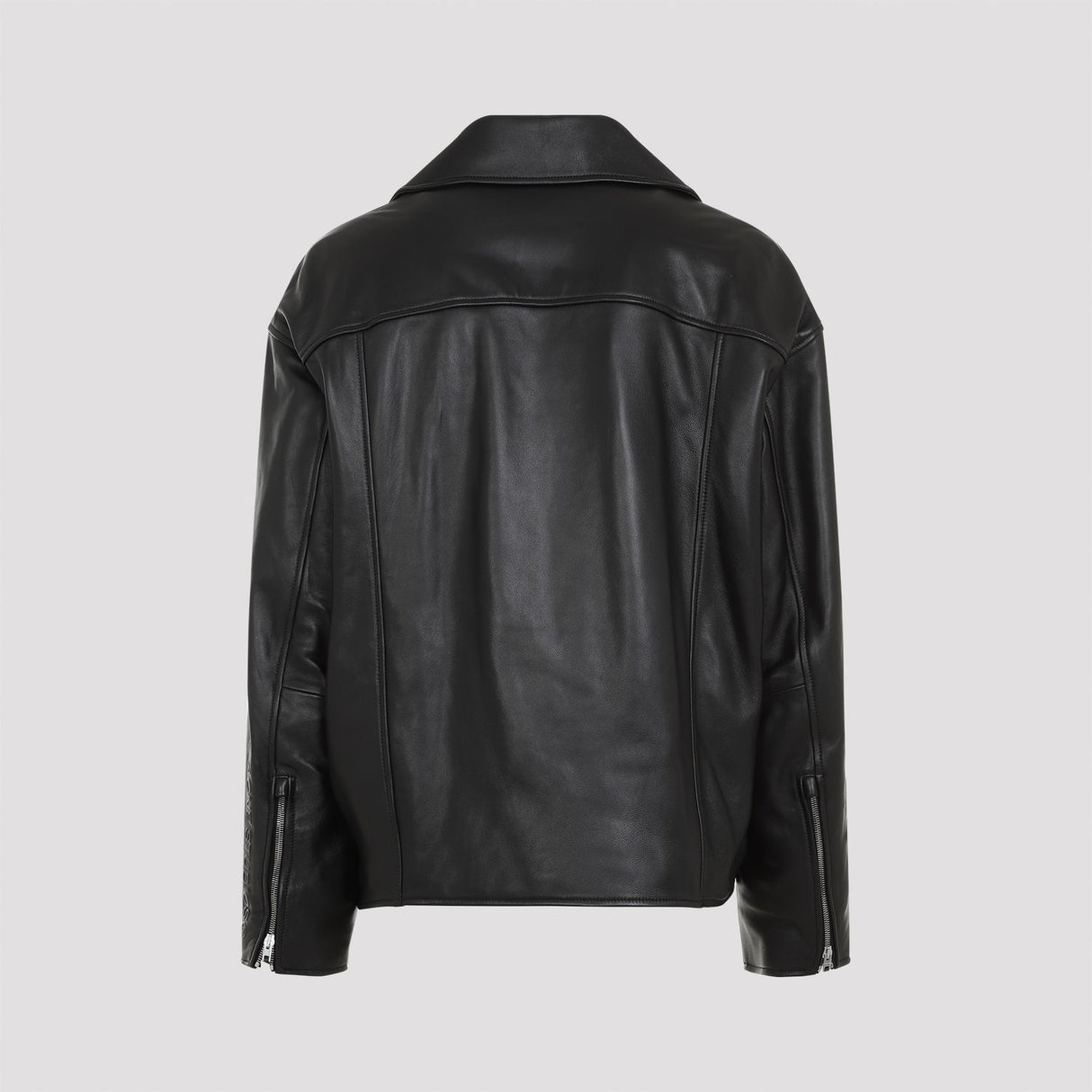 ACNE STUDIOS Classic Leather Jacket - Men's Outerwear