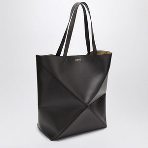 LOEWE Geometric Panelled Large Tote Handbag