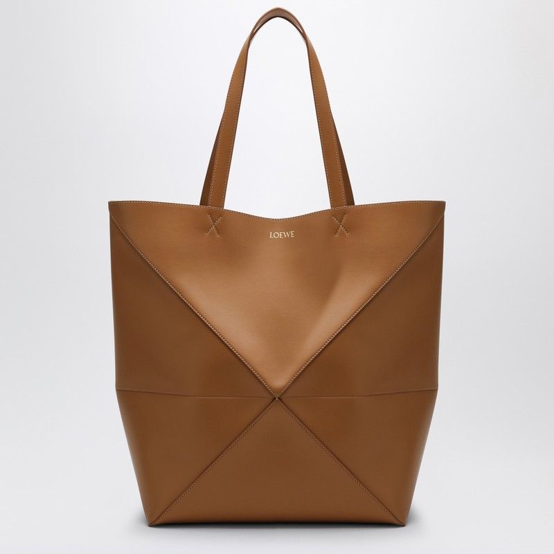 LOEWE Geometric Design Large Tote Handbag