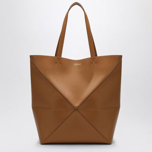 LOEWE Geometric Design Large Tote Handbag