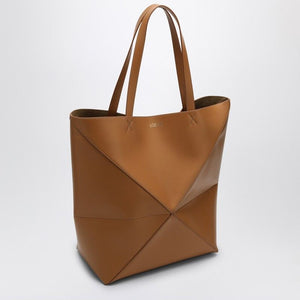 LOEWE Geometric Design Large Tote Handbag