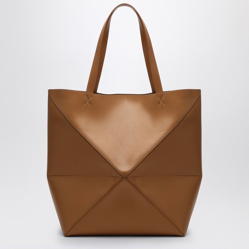 LOEWE Geometric Design Large Tote Handbag