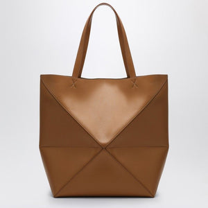 LOEWE Geometric Design Large Tote Handbag