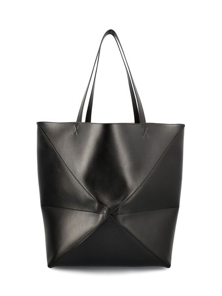 LOEWE Luxe Puzzle Fold Tote Handbag - Large Size