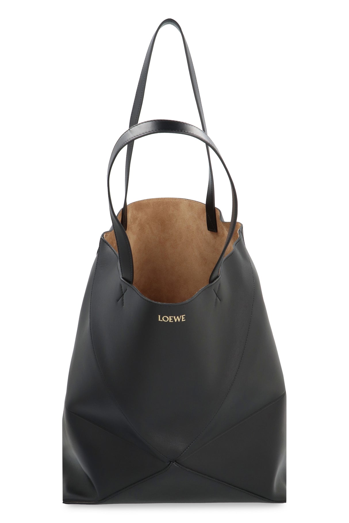 LOEWE Luxe Puzzle Fold Tote Handbag - Large Size