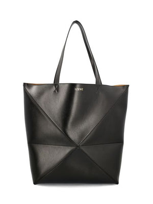 LOEWE Luxe Puzzle Fold Tote Handbag - Large Size