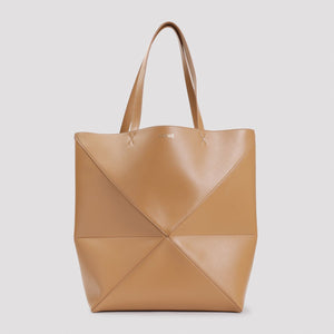 LOEWE Luxe Puzzle Fold Tote Handbag - Large Size