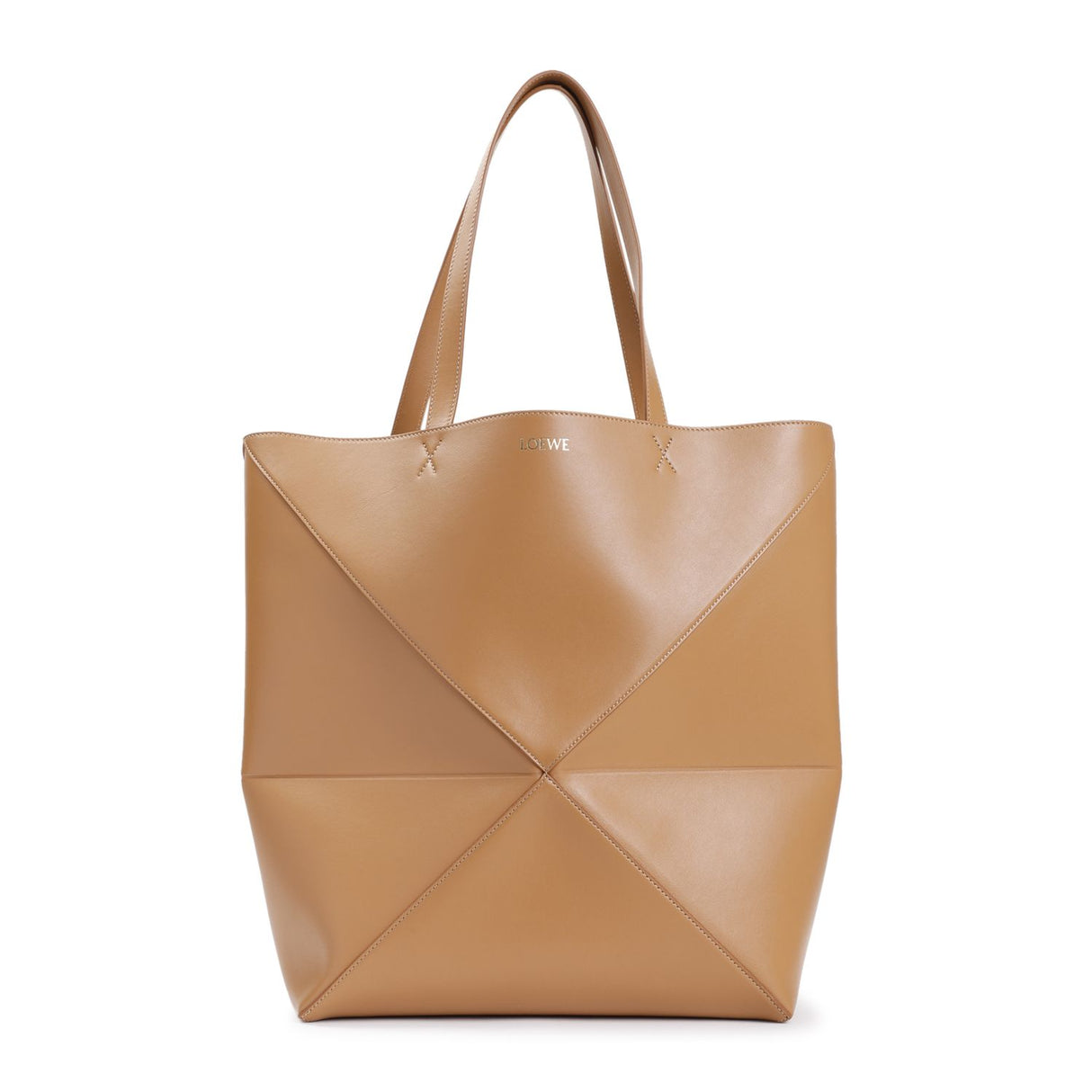 LOEWE Luxe Puzzle Fold Tote Handbag - Large Size