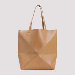 LOEWE Luxe Puzzle Fold Tote Handbag - Large Size