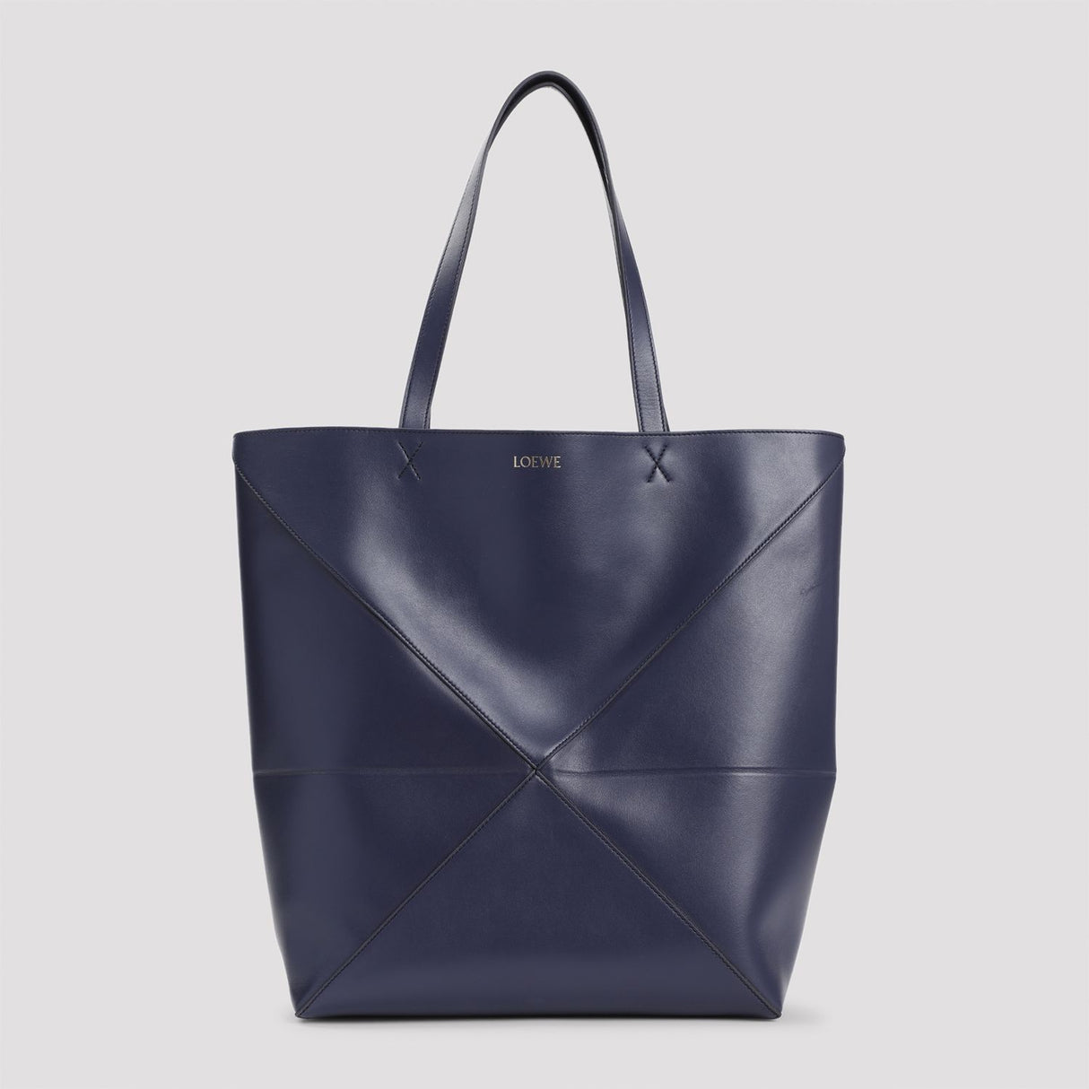 LOEWE Luxe Puzzle Fold Tote Handbag - Large Size