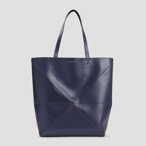 LOEWE Luxe Puzzle Fold Tote Handbag - Large Size