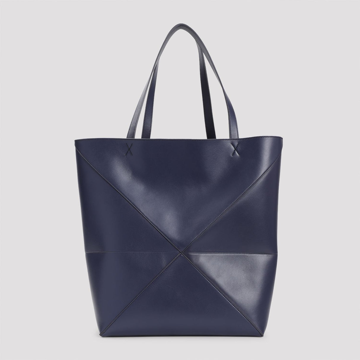 LOEWE Luxe Puzzle Fold Tote Handbag - Large Size