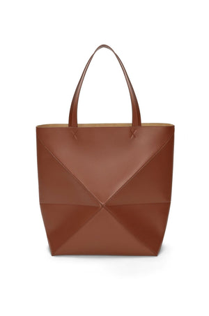 LOEWE Luxe Puzzle Fold Tote Handbag - Large Size