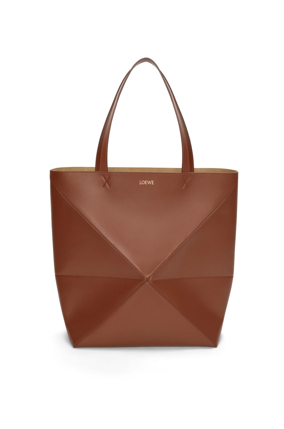 LOEWE Luxe Puzzle Fold Tote Handbag - Large Size