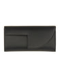 PATOU Mini Urban Leather Clutch Bag