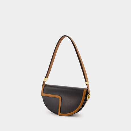 PATOU Mini Classic Calfskin Shoulder Handbag