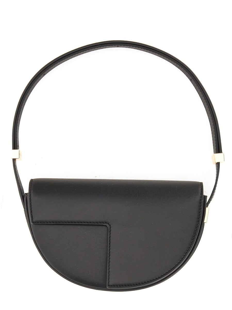 PATOU Mini Handbag - 100% Leather Elegance for Women