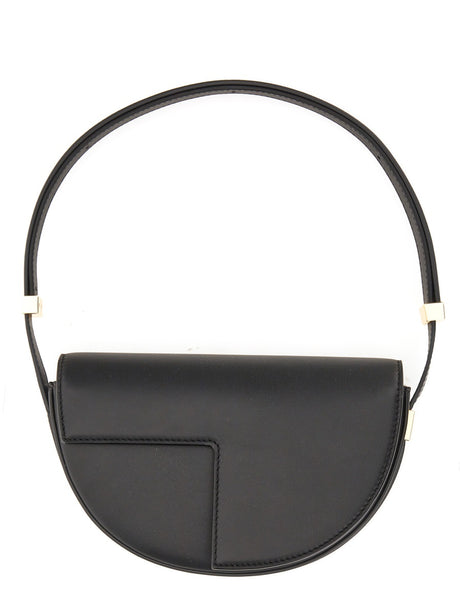 PATOU Mini Handbag - 100% Leather Elegance for Women