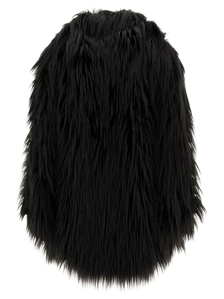 BB COUTURE Faux-Fur Lengthy Jacket for Women